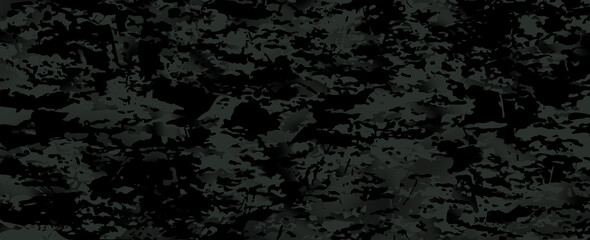 multicam camo pattern for wallpaper or print material decal, arid tropic black multi terrain camouflage america © AchmadRizal