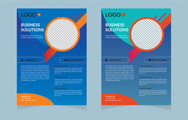 New flyer  design  print ready 