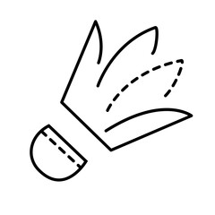 Sports goods line icon pack