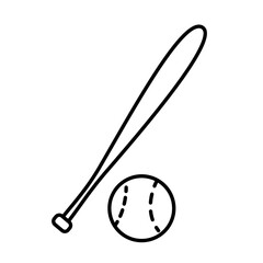 Sports goods line icon pack