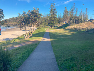 Oxley Beach preservation and trail