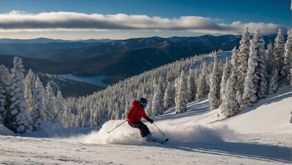 Lake Tahoe Ski Resort 