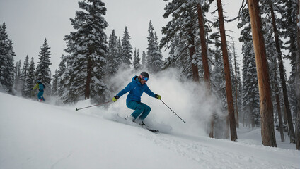 Lake Tahoe Ski Resort 