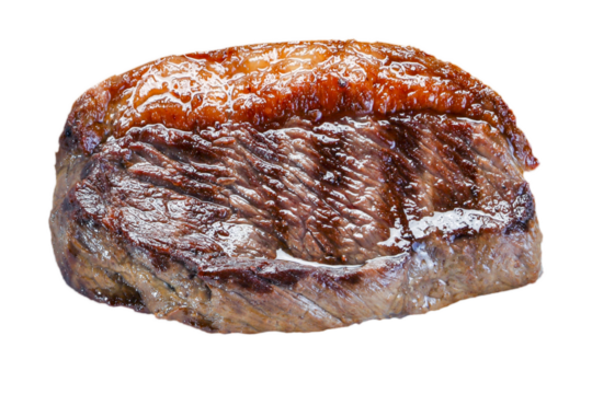 Roasted sliced picanha