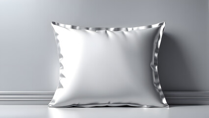 Comfortable Resort Retreat 3D Pillow Bedroom Template for Vacationers and Travel Enthusiasts