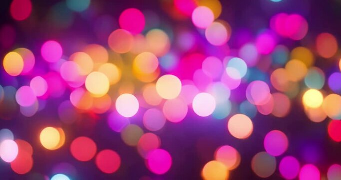 vintage lights glitter background abstract background with shine particles light shine particles bokeh on colorful background
