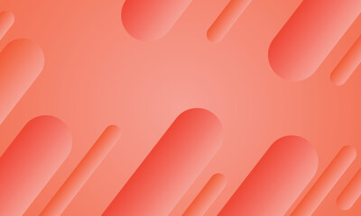 Soft orange abstract background for business 