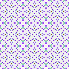 Multi color seamless abstract pattern. Background and backdrop. Multi Colored. Colorful ornamental design. Colored mosaic ornaments. Vector graphic illustration.