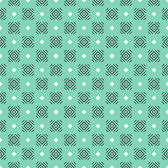 Multi color seamless abstract pattern. Background and backdrop. Multi Colored. Colorful ornamental design. Colored mosaic ornaments. Vector graphic illustration.