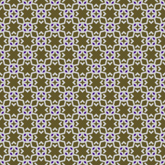 Multi color seamless abstract pattern. Background and backdrop. Multi Colored. Colorful ornamental design. Colored mosaic ornaments. Vector graphic illustration.