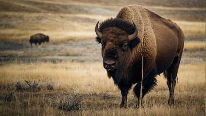 Yellowstone Bison 