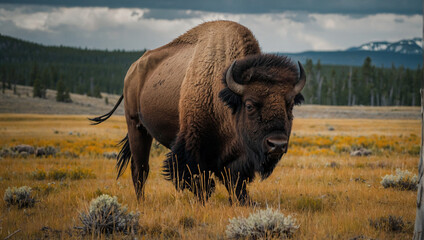 Yellowstone Bison 