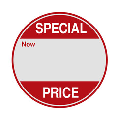 MARKET PRICE PROMOTION LABEL