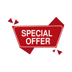 MARKET PRICE PROMOTION LABEL