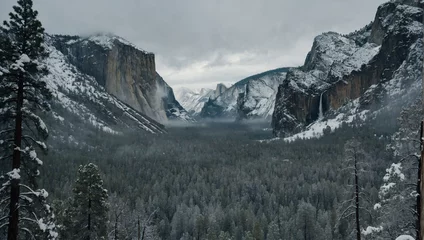 Gordijnen Yosemite, California  © rouda100