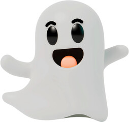 Cute Ghost Emoji