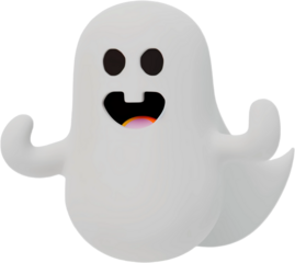 Cute Ghost Emoji