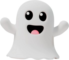 Cute Ghost Emoji