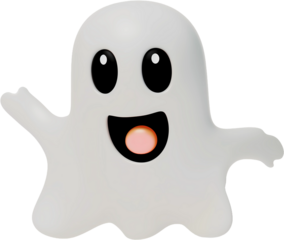 Cute Ghost Emoji