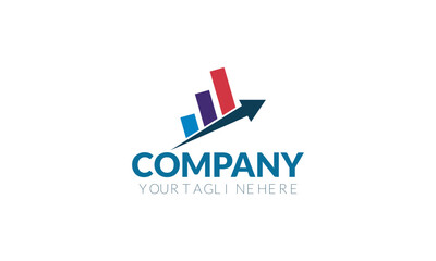 Financial Logo-Grow up logo-Consulting Logo