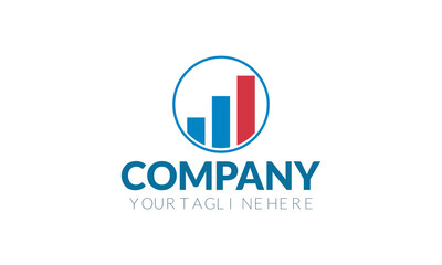 Accounting design logo template,Finance Logo