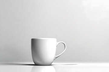 cup mockup white background HD .