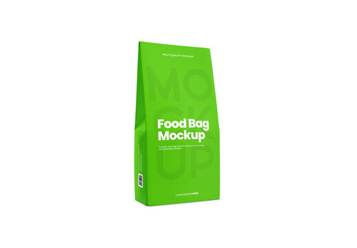 Food Package Mockup