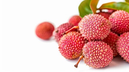 lychee fruit background.