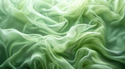 Fototapeta premium Smooth Green Abstract Background
