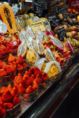 dried fruits and nuts