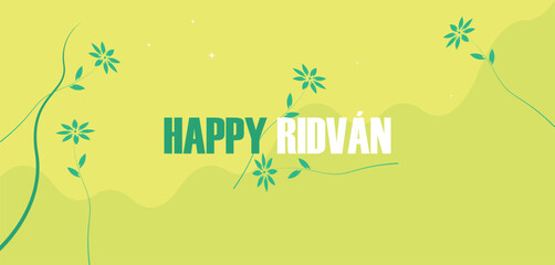 You can download the Happy Ridván Banner and Template