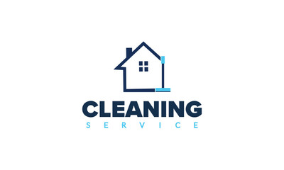 Cleaning service icon and symbol vector