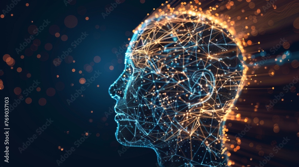 Poster digital representation of human brain activity and intelligence