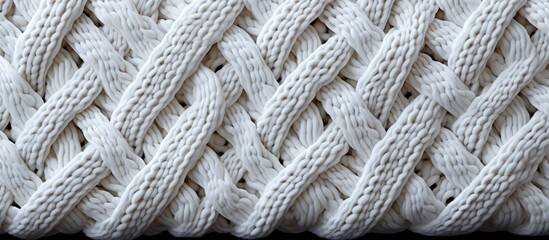 Knitted fabric texture