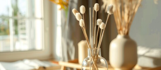 air freshener sticks for your home - obrazy, fototapety, plakaty