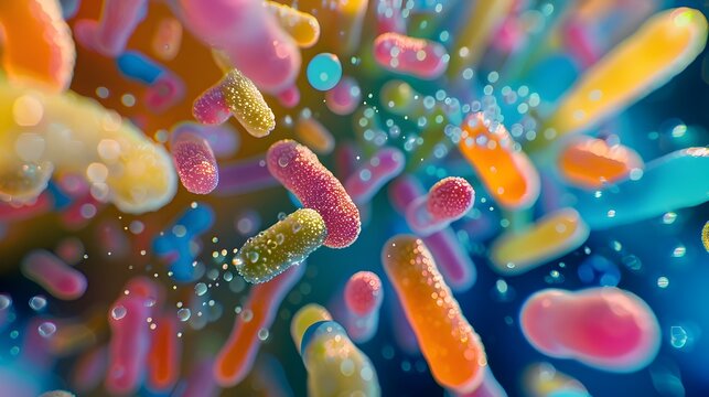 Unveiling the Intricate World of Salmonella and E. coli: A Microscopic