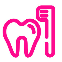 Beauty salon monochrome icon pack