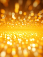 Close-Up yellow LED blurred screen. LED soft focus background. abstract background ideal for design with copy space for text