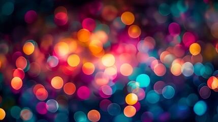 Fototapeta na wymiar abstract luxury background with shine particles glitter vintage lights christmas light shine particles bokeh on colorful background