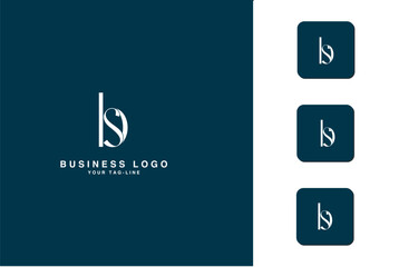 SB, BS, S, B, Abstract Letters Logo Monogram