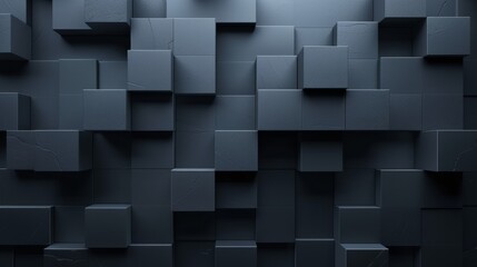 futuristic, blue, honeycomb pattern, 3D geometric shapes, modern, abstract, hexagonal, background, technology, digital, design, cool tones, textured, cyber, network, synthetic, sleek, tech, polygonal,