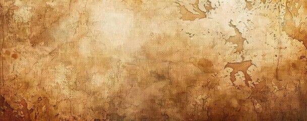 Abstract Vintage Grunge Background with Warm Earth Tones and Textured Pattern
