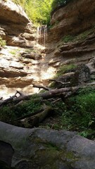 Pähler Schlucht, Gorge in Bavaria