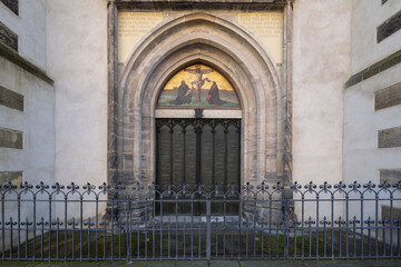 Schlosskirche, Lutherstadt Wittenberg, Sachsen Anhalt, Deutschland < english> Castle Church,...