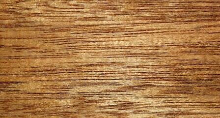 Soft wood shorea , wood-like to mahogany - background of wooden plank