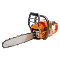 3d render chainsaw tool stylized