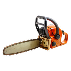 Fototapeta premium 3d render chainsaw tool stylized