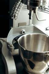 a technique for mixing flour with water to make dough