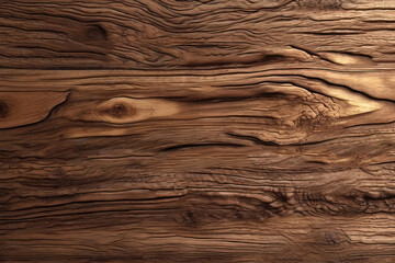 Naklejka premium Surface of a Walnut bark wood wall wooden plank board texture background with grains and structures