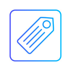 Tag Vector Icon